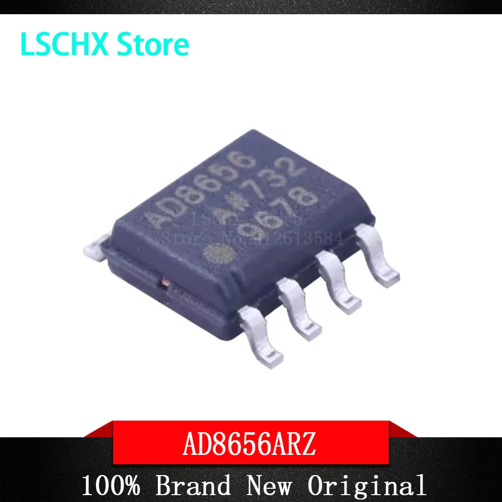 5PCS AD8656ARZ Dual Precision Op-Amp IC Chips | 2.7V–5.5V