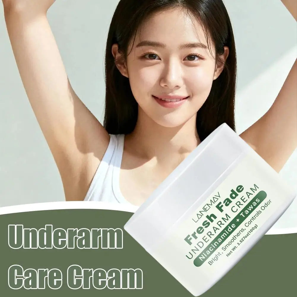Fresh Fade UNDERARMCREAM Cream Niacinamide Brightens Smoothens