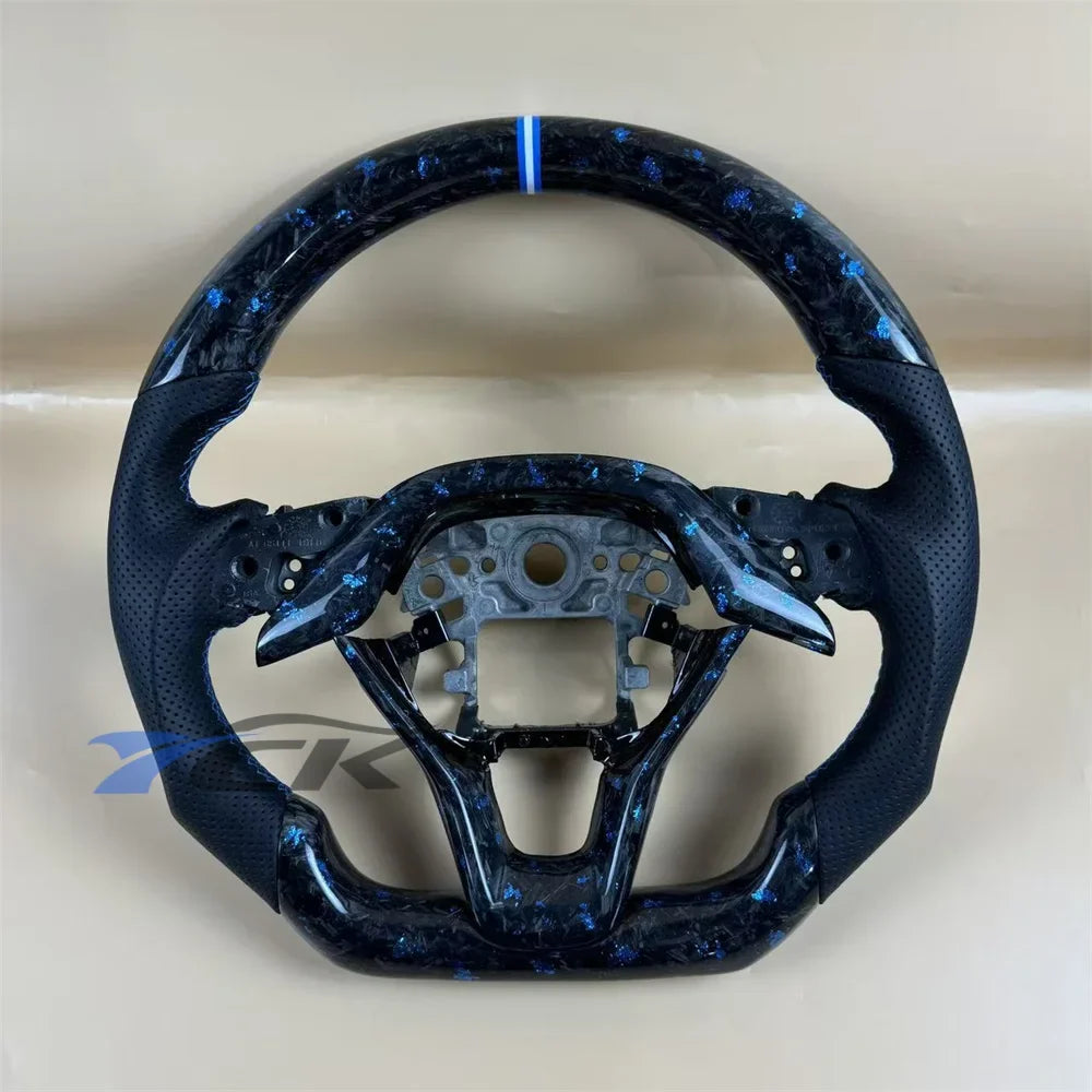 Honda Accord 2018–2023 Custom Carbon Fiber Steering Wheel
