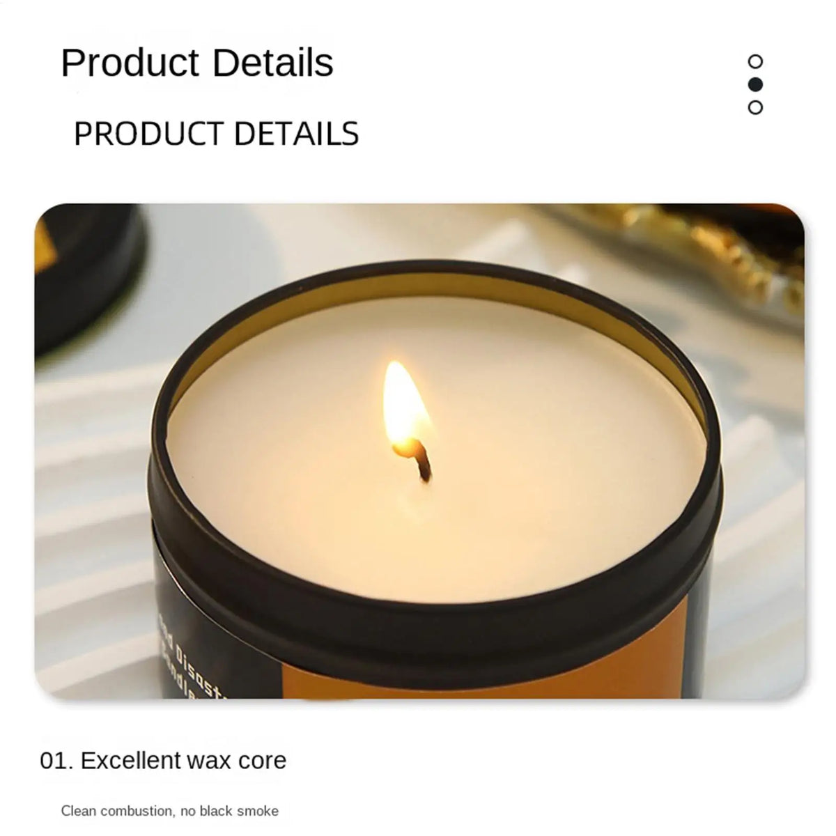 24-Hour Emergency Survival Candles | Beeswax Jar Set of 4