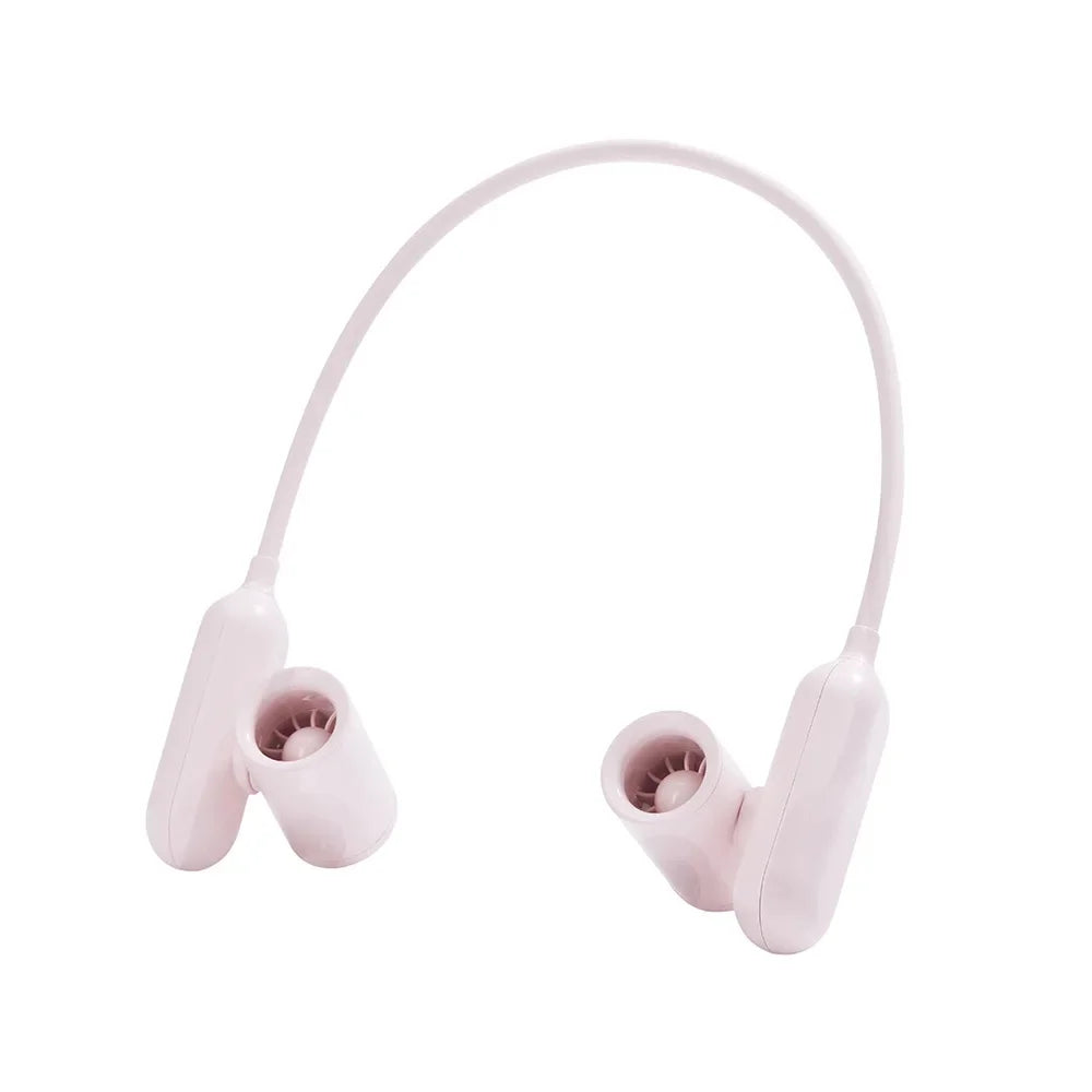 URGGU Foldable Neck Fan – USB Rechargeable Hands-Free Cooling