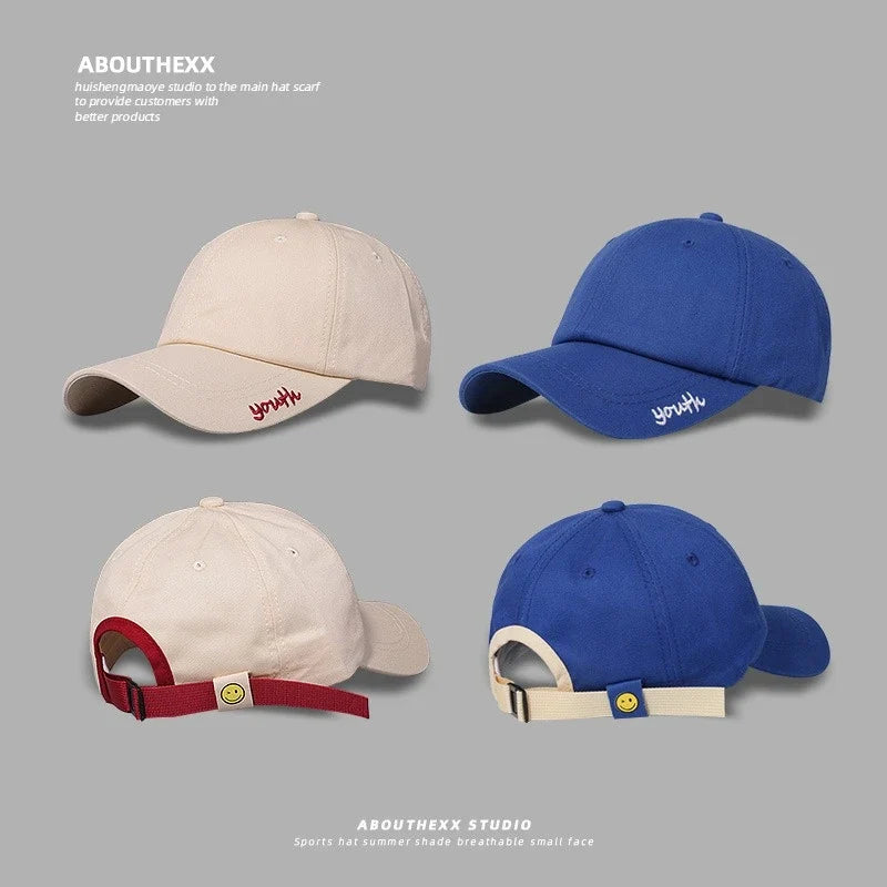 Versatile Cotton Sun Hat – Adjustable Unisex Dome Cap