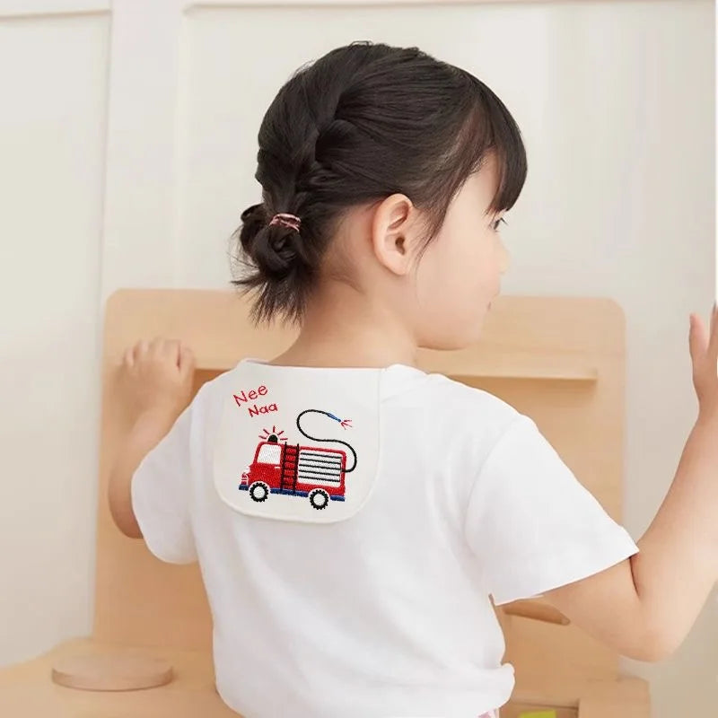 Four Season Pure Cotton Baby Children's Sweat Absorbing Towel