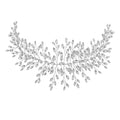 Crystal Rhinestone Hairband | Wedding & Stage Headpiece