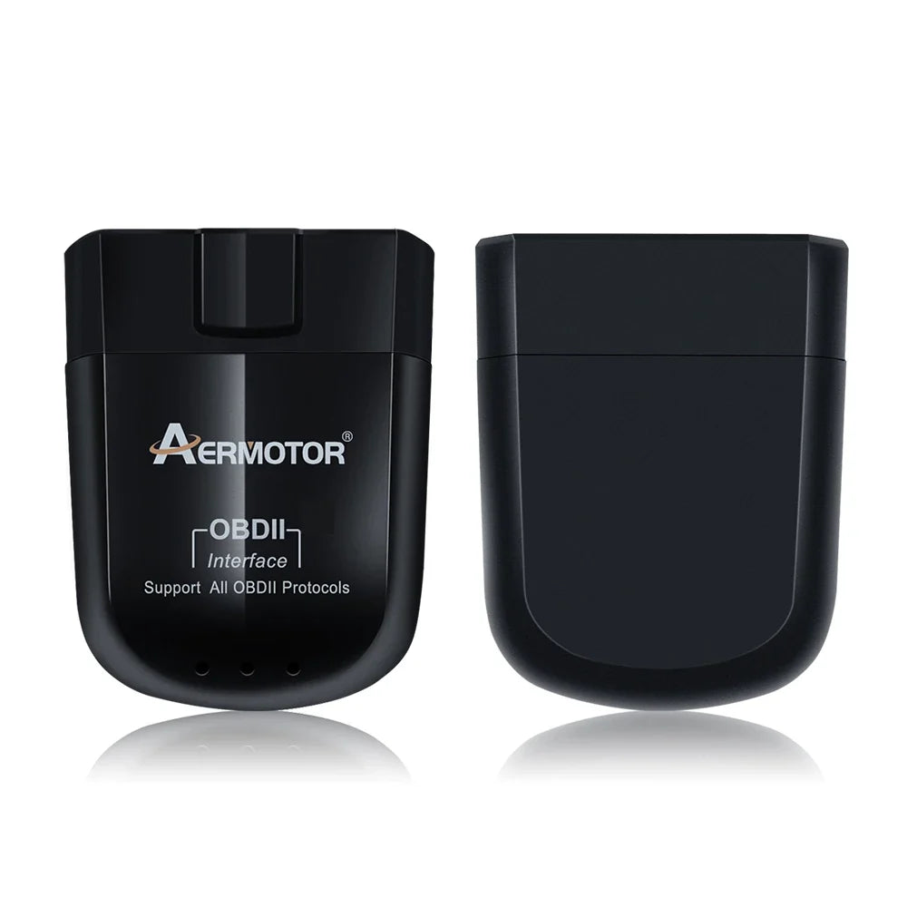 Aermotor ELM327 V1.5 OBD2 Scanner Bluetooth 4.0 WiFi iOS Android