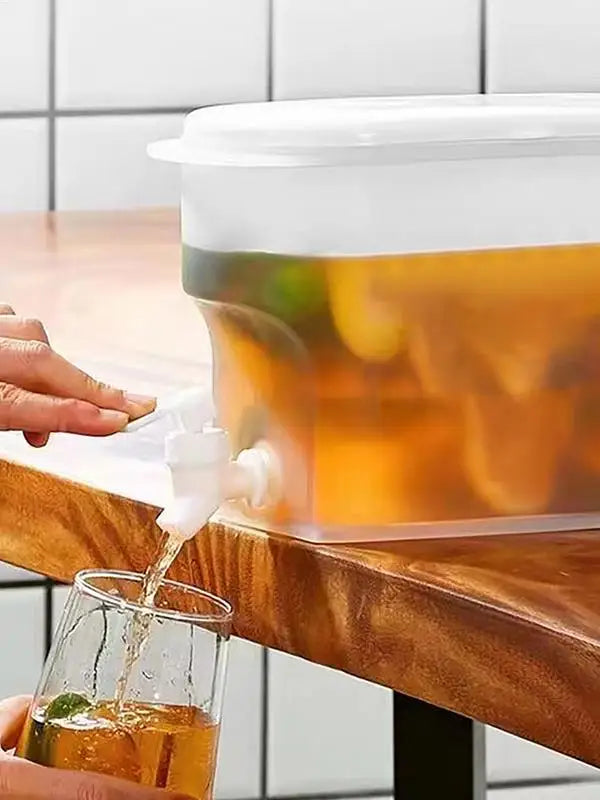 Large Capacity Cold Water Pitcher Fridge Chilled Drink Dispenser