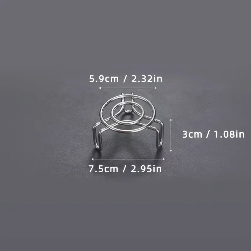 Mini 304 Stainless Steel Steaming Rack for Small Pots & Cups
