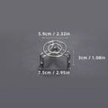 Mini 304 Stainless Steel Steaming Rack for Small Pots & Cups