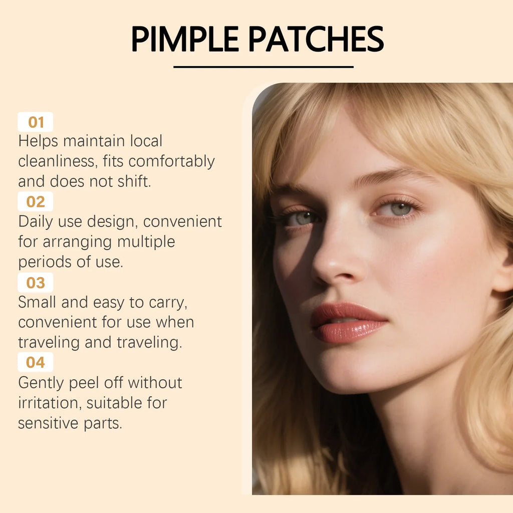 EELHOE 144-Pack Cartoon Pimple Patches – Acne Spot Treatment