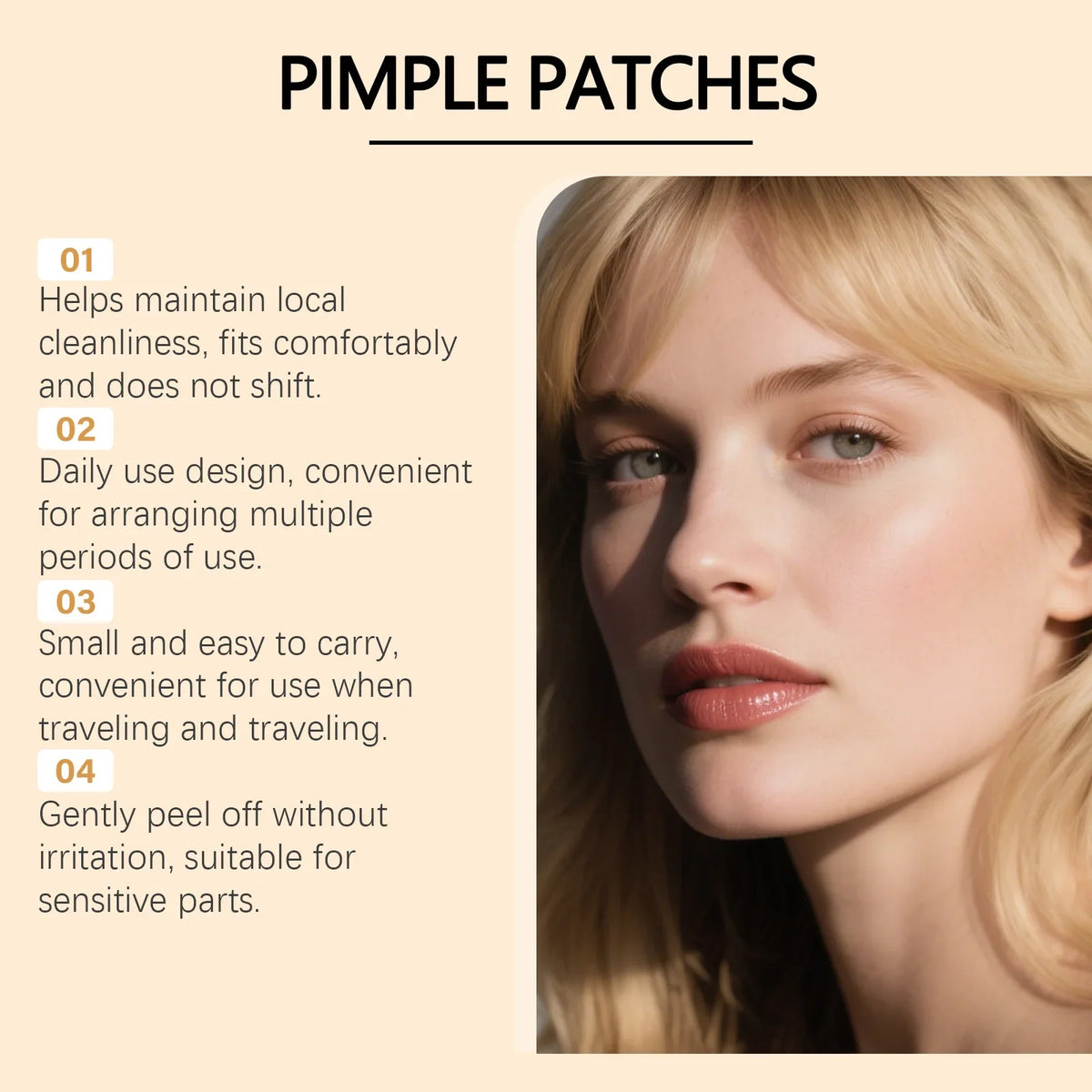 EELHOE 144-Pack Cartoon Pimple Patches – Acne Spot Treatment