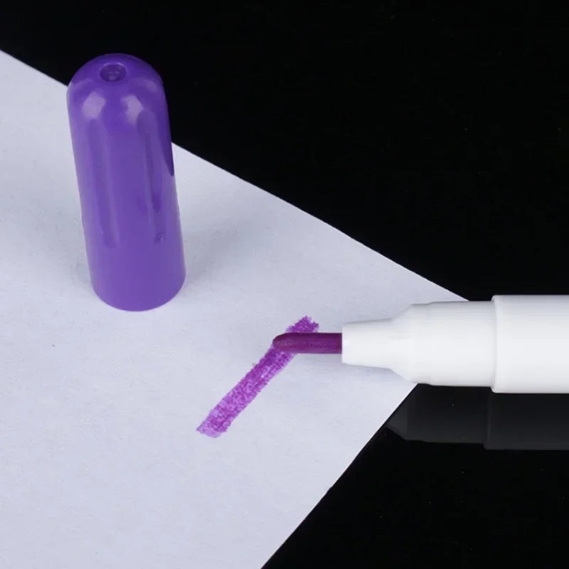 Water Soluble Fabric Marker Pen Cross Stitch Tailoring Clothing