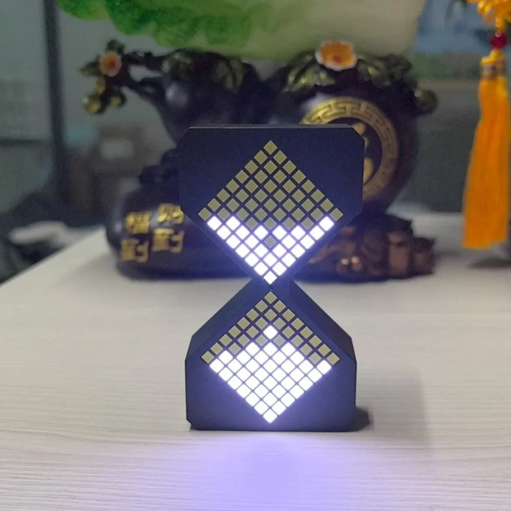 Cyber LED Electronic Hourglass Timer 1–30 Min Gravity Sensing