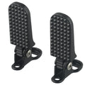 Aluminum Alloy Foldable Non-Slip Rear Foot Pegs – Bike & Moto