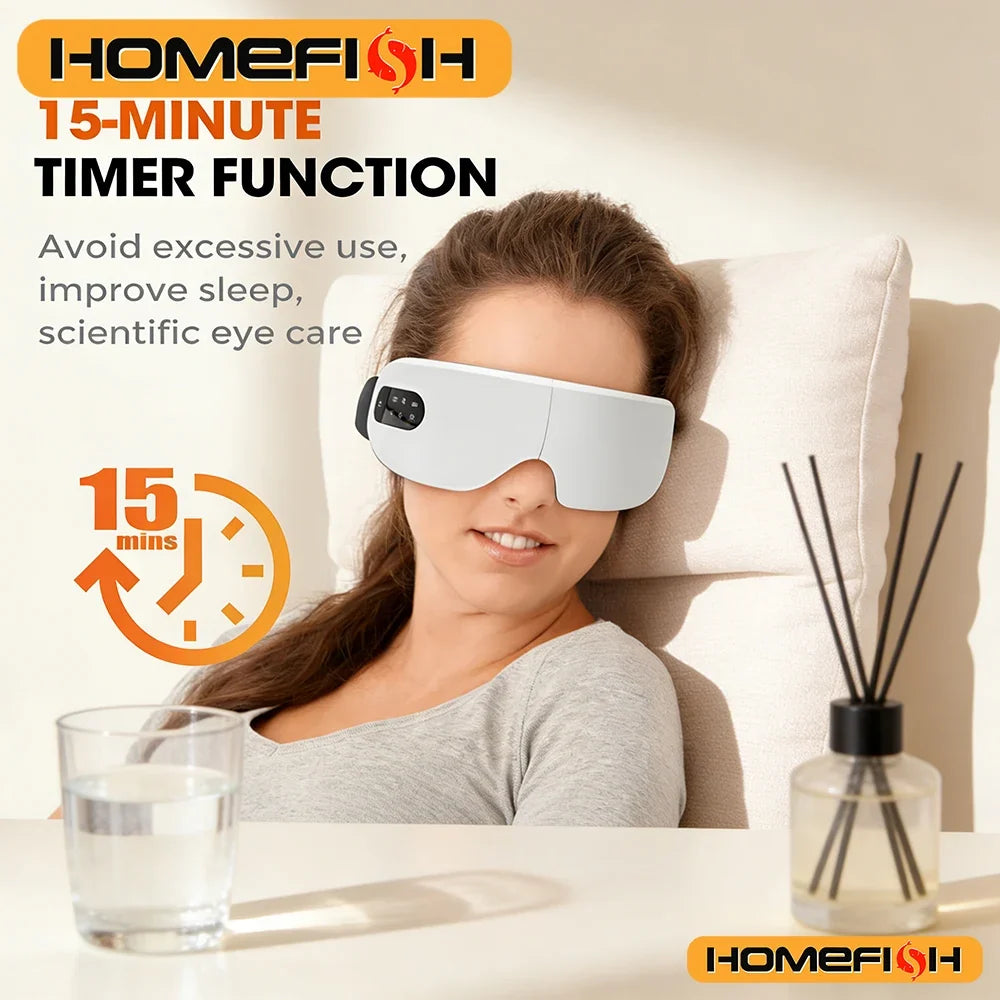 Smart Eye Relaxer Massager Patch Rest Relief