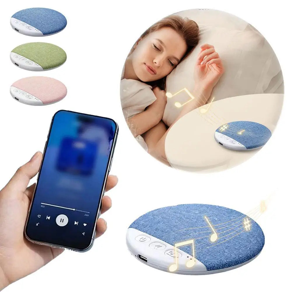 Bluetooth Pillow Speaker – White Noise & Sleep Timers