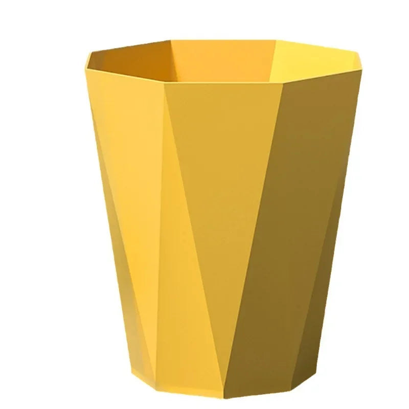 Nordic Creative Simple Household Garbage Can Without Lid Kitchen