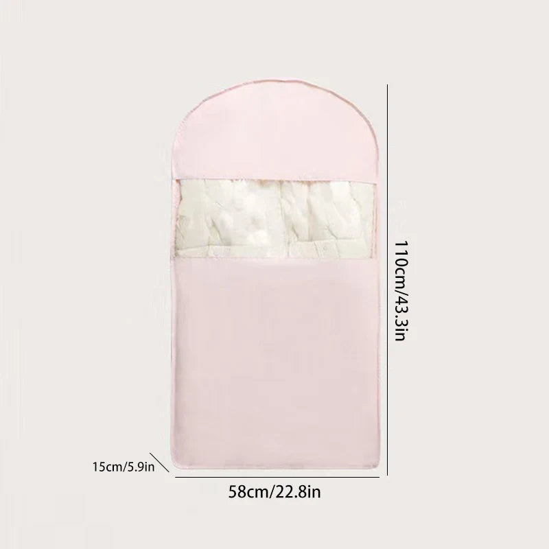 Compression Clothes Storage Bag Hanging Space Saving Vacant Seal Down