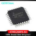 5pcs ATMEGA88PA-AU QFP32 & ATMEGA328P-PU AVR Microcontrollers