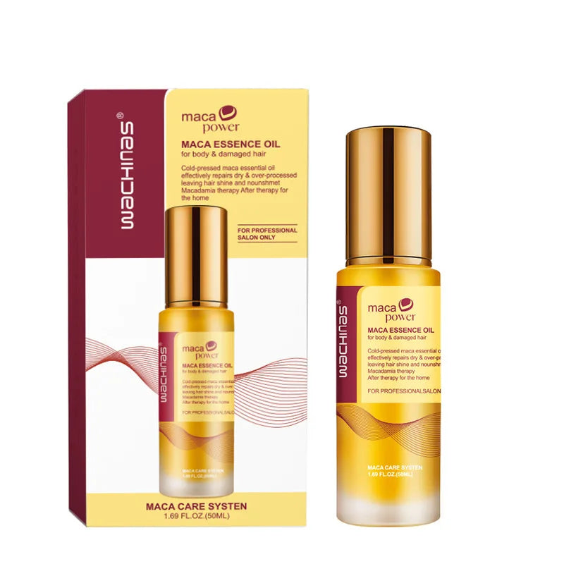 Moroccan Argan Oil Hair Serum – Anti-Frizz & Vitamin E