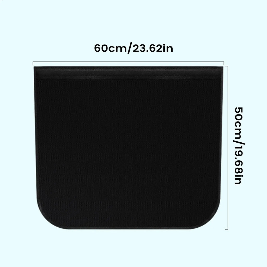 EV Charger Cover Magnetic Waterproof Dustproof PVC Electric Car Plug