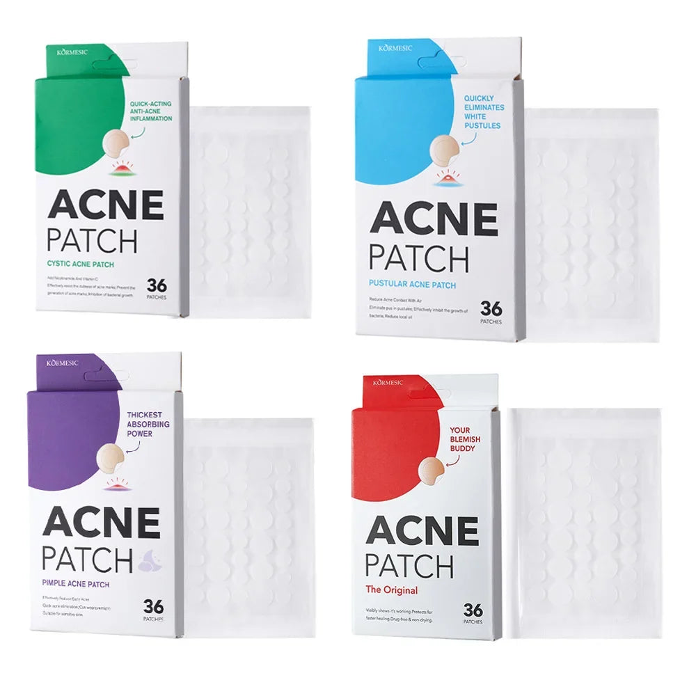 Pimple Patch Acne Invisible Removal Skin Care Stickers Concealer Face