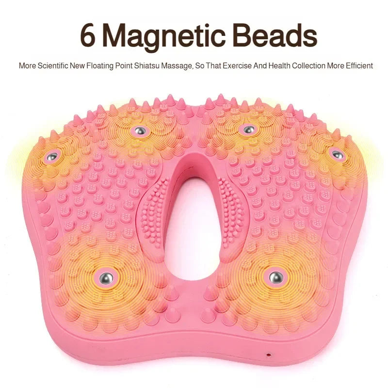 Inflatable Foot Massage Mat | Acupressure Magnetic Stepper Pad