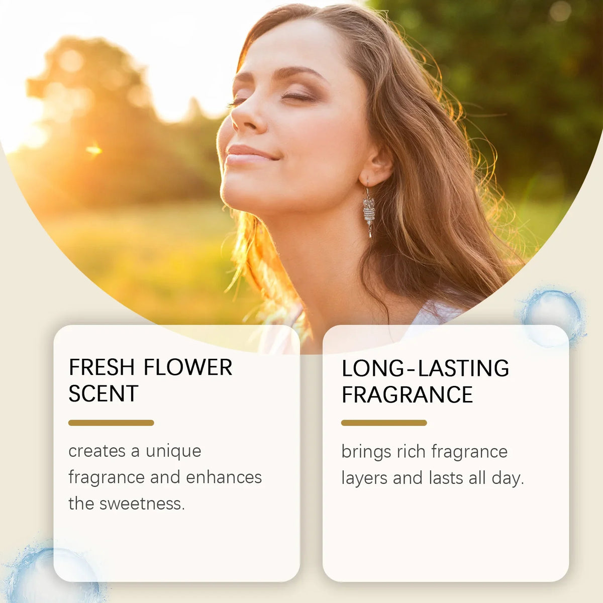 Coconut Vanilla Body Mist – Long-Lasting Natural Fragrance
