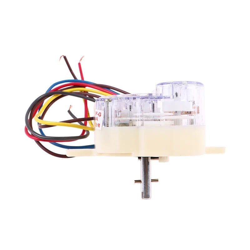 6-Wire 180° Washing Machine Timer Switch – Double Cylinder