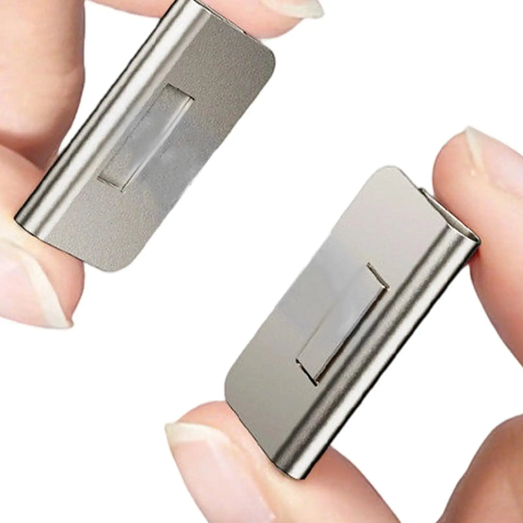 10 Pairs Magnetic Curtain Clips Strong Drapery Closure No-sew Window