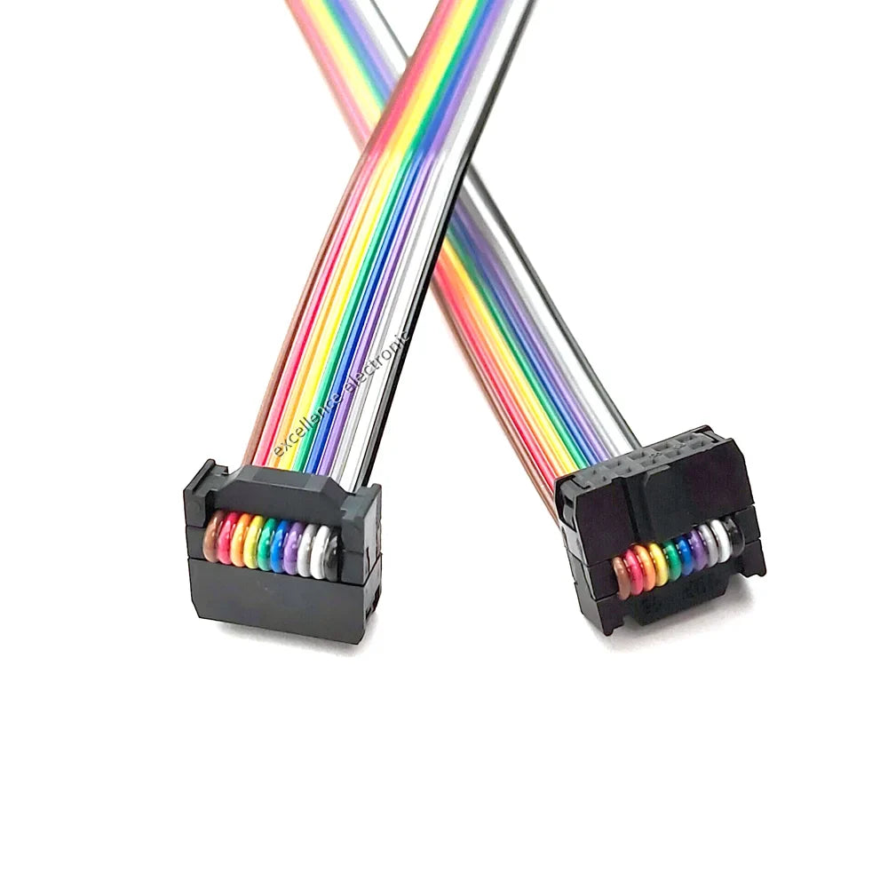 Ender-3 CR-10 Series Screen Extension Cable 10 Pins Flexible Flat