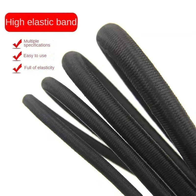 Elastic Round Cord Band for Sewing, DIY & Apparel Crafts