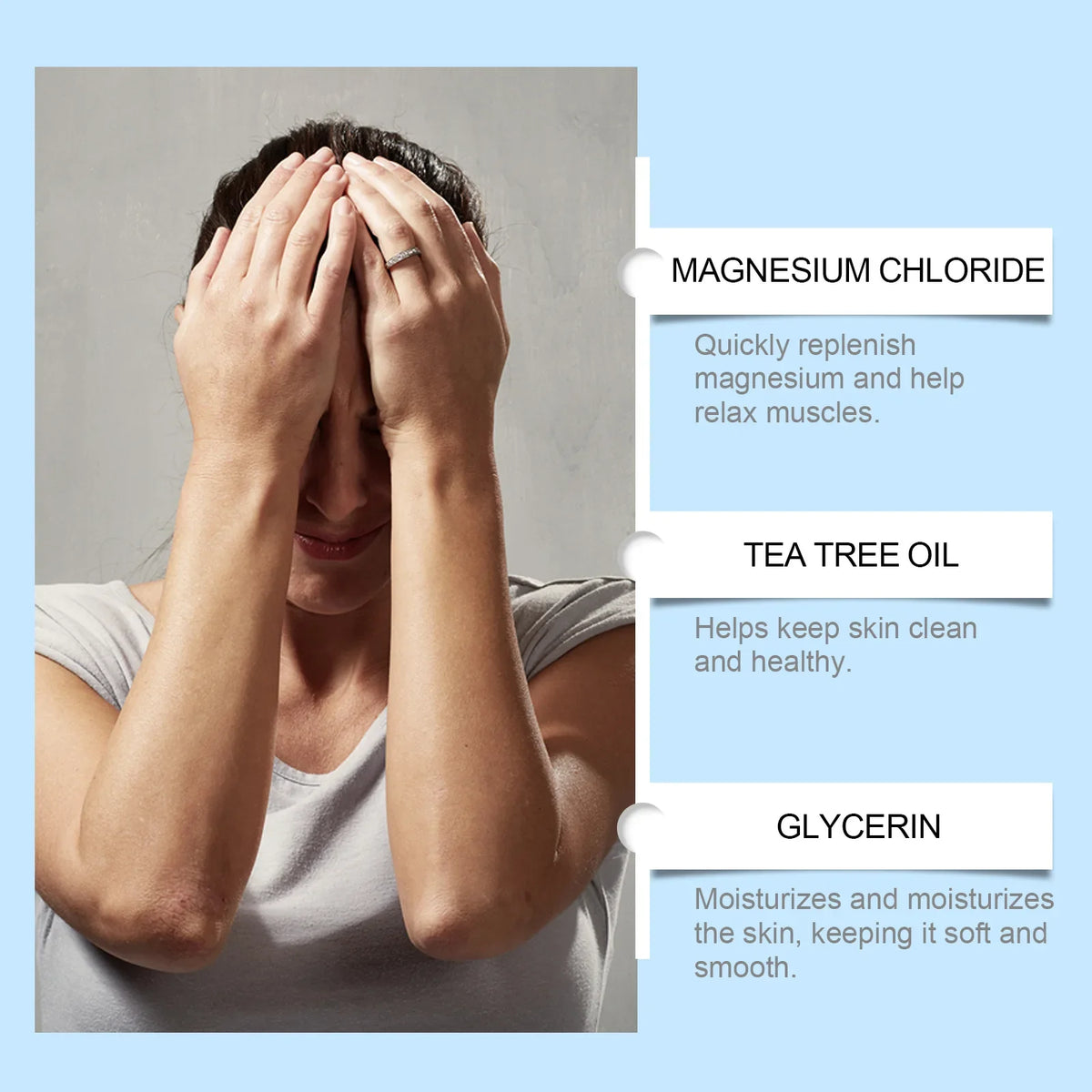 Ximonth Magnesium Oil Spray – Sleep, Muscle Pain & Skin