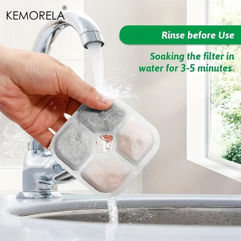 KEMORELA 6/12 Replacement Filter Chips – Pet Cat Water Fountain