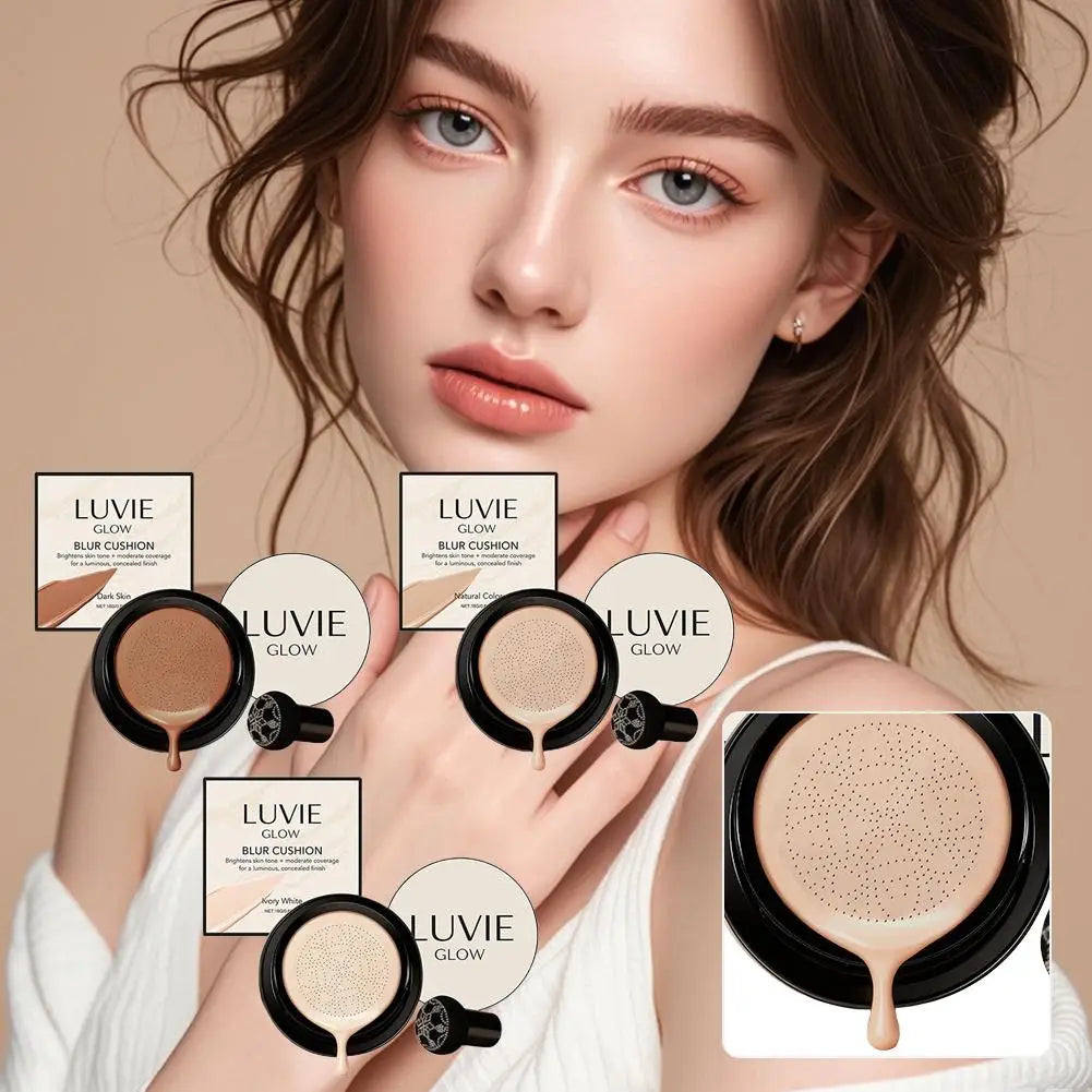 BIOAOUA Air Cushion BB Cream Foundation – Glow & Coverage