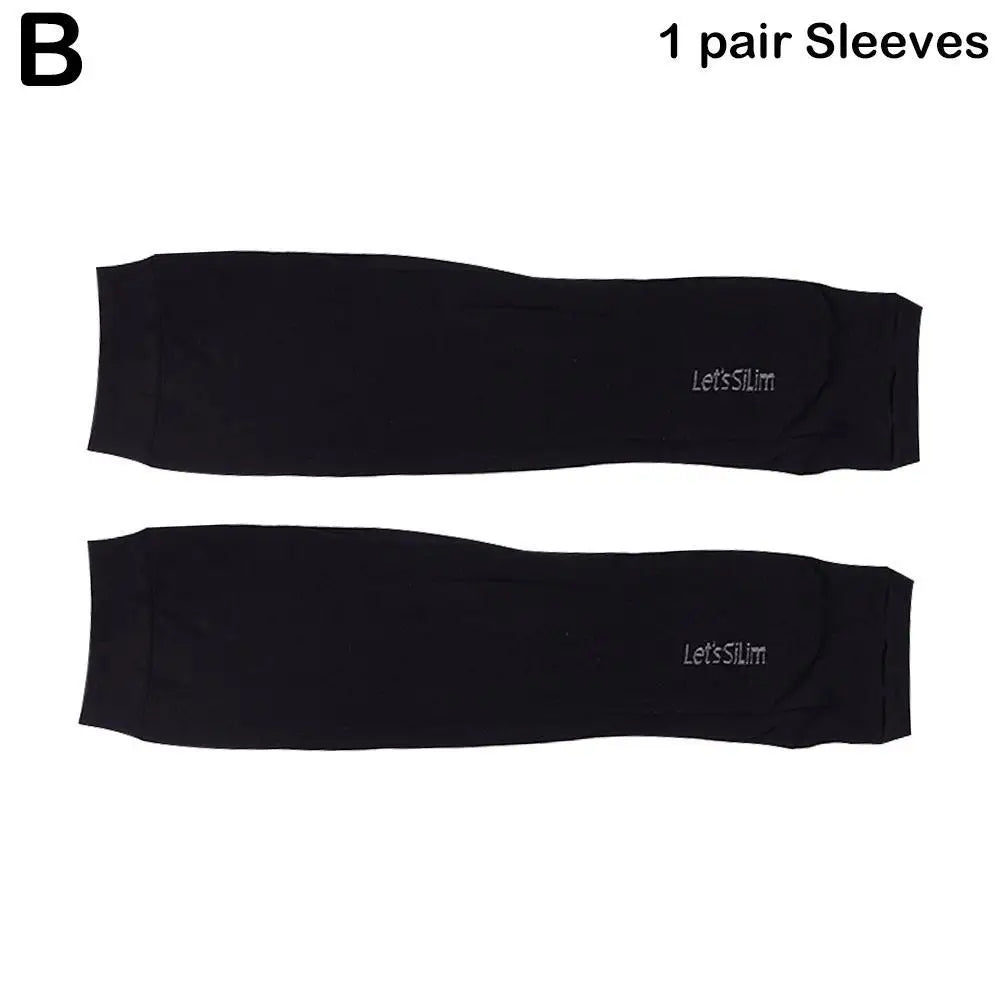 UV Protection Arm Sleeves with Thumb Hole | Fishing & Cycling