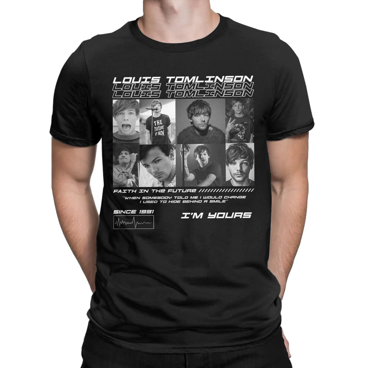 Men's "I'm Yours" Graphic Crew Neck Tee | 100% Cotton S–6XL