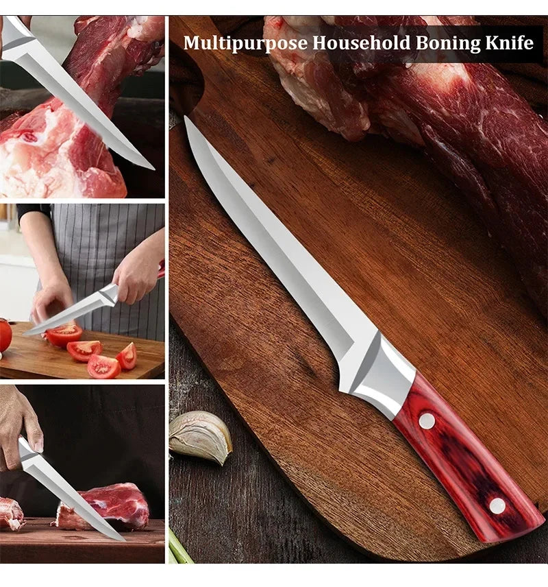 COOKCRAZE Boning Knife Set – Stainless Steel, 1–3 Pc