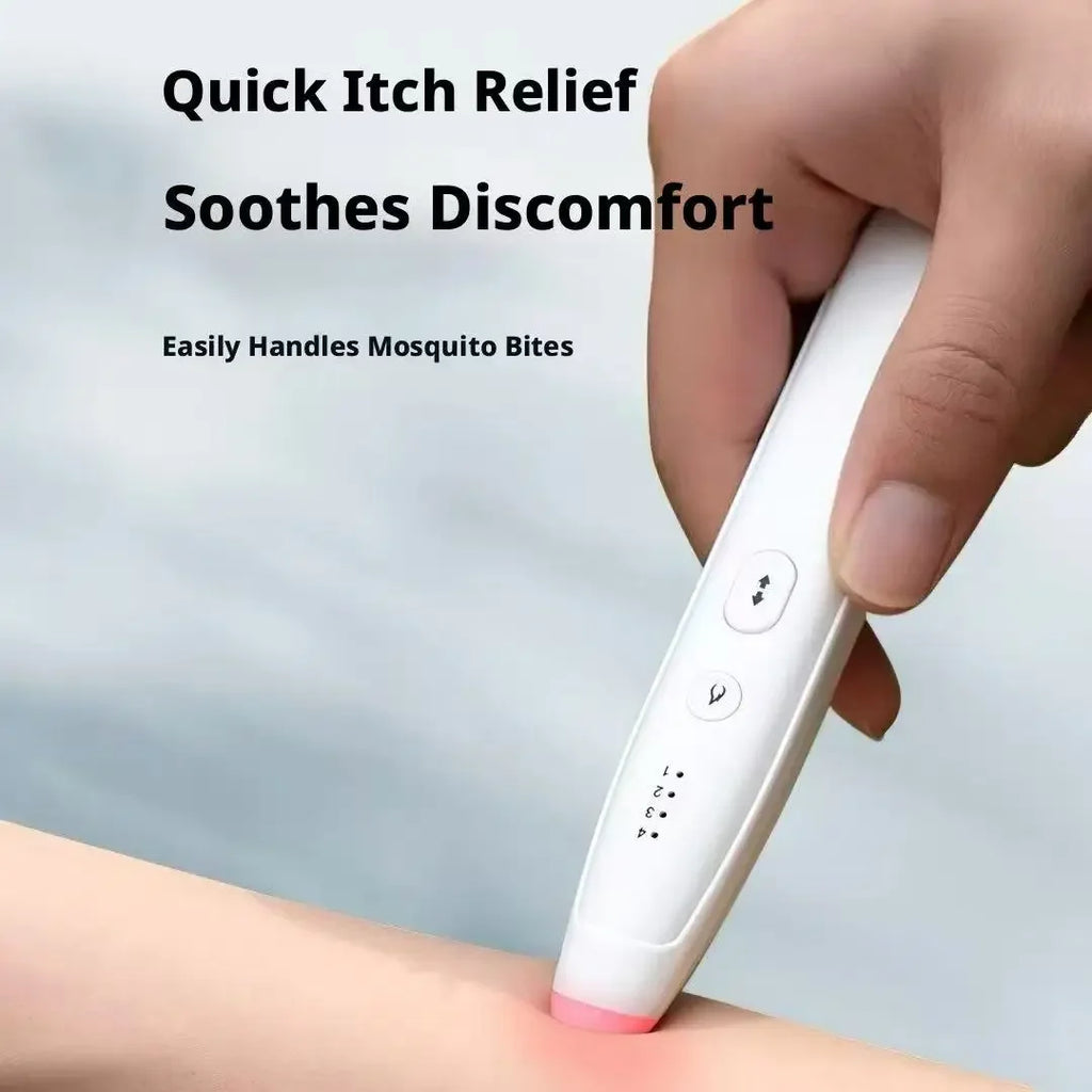 Rechargeable Anti-Itch Pen | Insect Bite Heat Device