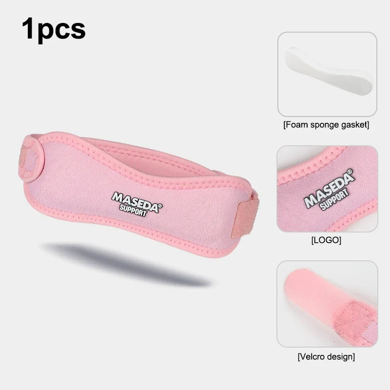 Adjustable Patellar Knee Strap – Running, Hiking & Sports