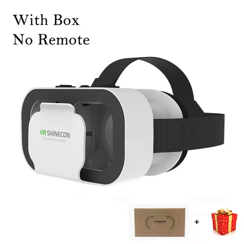 Shinecon 3D VR Headset Glasses for iPhone & Android | 110°–120° FOV
