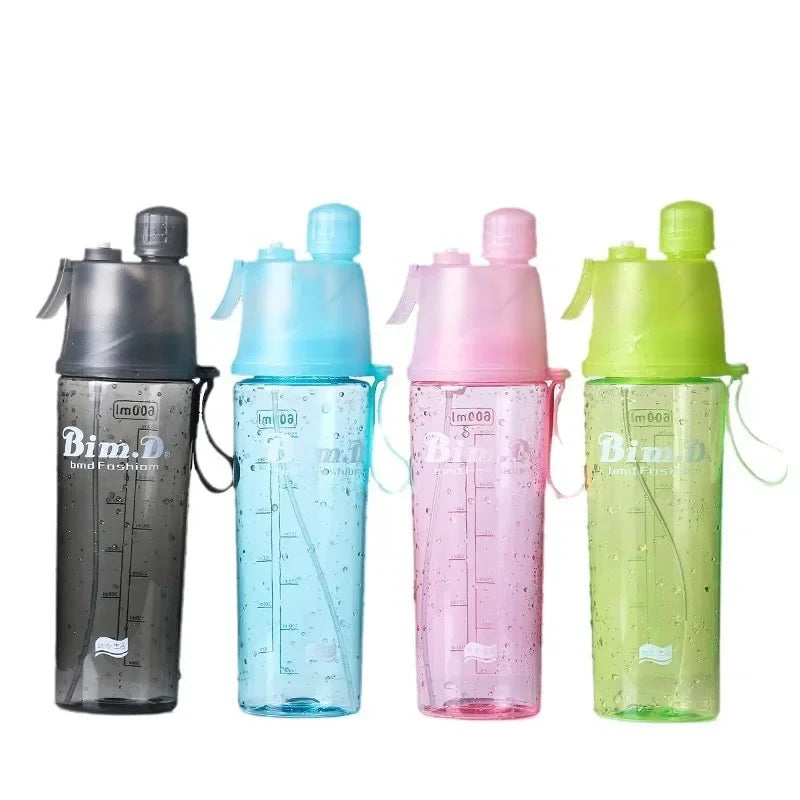 Mist Spray Water Bottle – BPA-Free, Portable & Leak-Proof