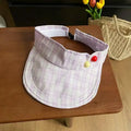 Women's Adjustable UV Sun Visor Hat – Knit Cap 6 Colors