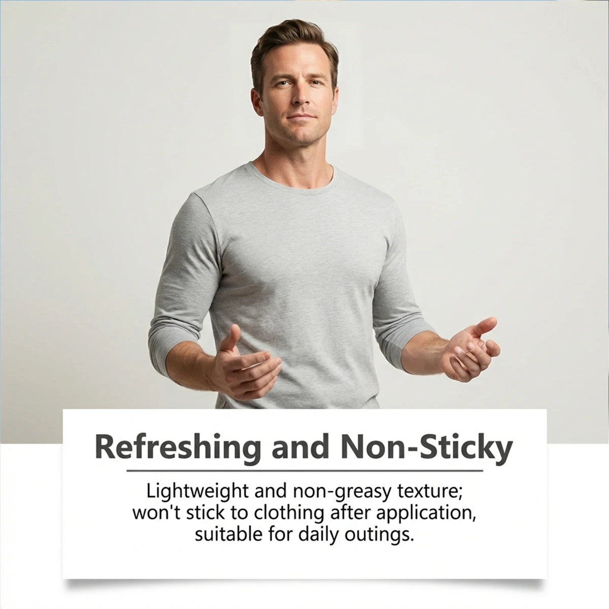 Men's Daily Moisturizing Cream – Lightweight Body Care 30g