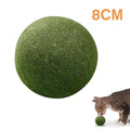 Natural Catnip Ball Toy – Teeth Grinding & Cat Enrichment