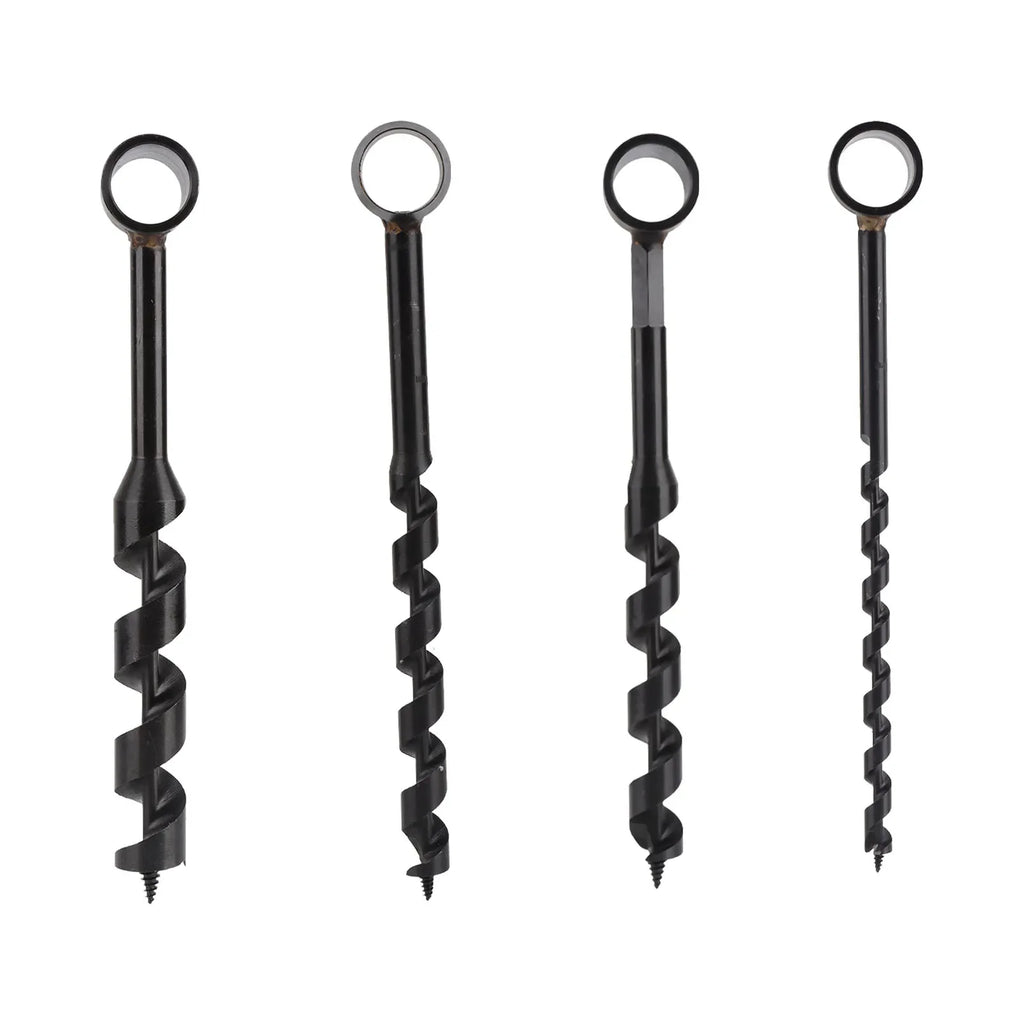 Wood Auger Drill Hand Hardness Black Self Tapping Screw Carbon Steel