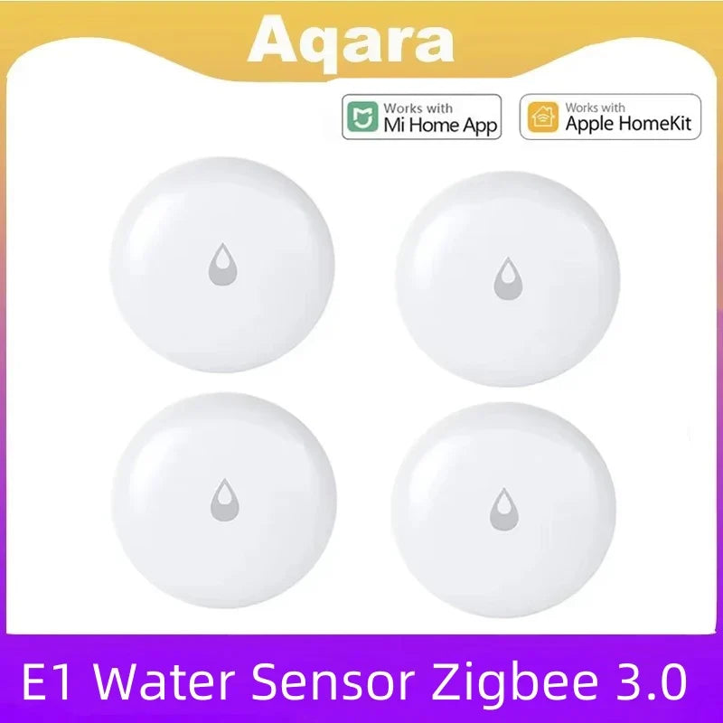 Aqara Water Immersing Sensor E1 Zigbee 3 0 Leak Detector Soaking