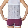 Adjustable Lumbar Support Belt | Double Pull Back Brace Corset