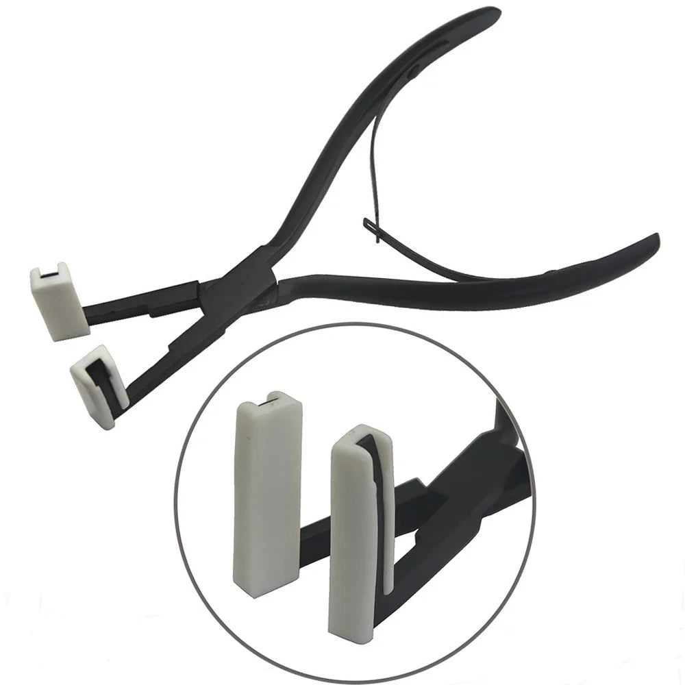 Professional Hair Extension Pliers | Salon Install & Removal Tool