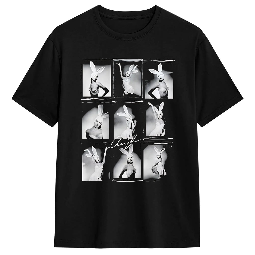 Ariana Grande Dangerous Woman Men's Cotton Graphic T-Shirt