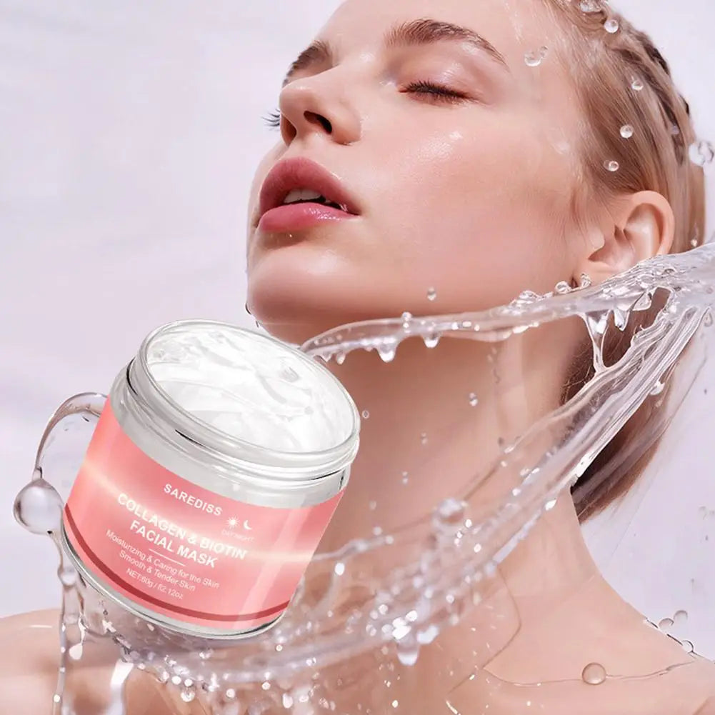 Collagen Overnight Peel-Off Face Mask – Firm, Hydrate & Glow